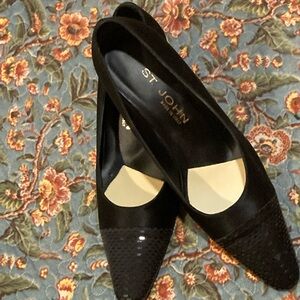 St. John Black Women's Shoes